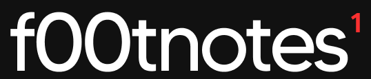 f00tnotes¹